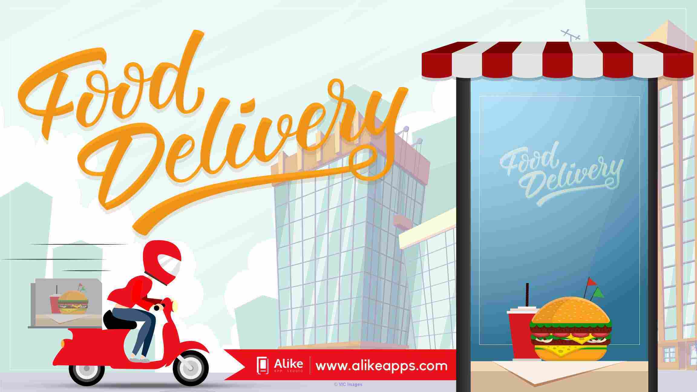Online Food Ordering App | Mobile App For Restaraunt