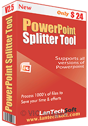 PowerPoint files splitter software is advance splitter software