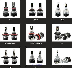 Factory wholesale Car LED headlight, Cree LED headlight, LED headlamp