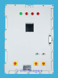 Flameproof Instrumentation Panel