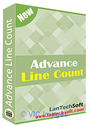 Advance Line Count Software worldwide used for line count