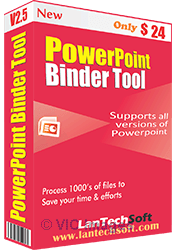 PowerPoint files binder software most usable for merge multiple PPT
