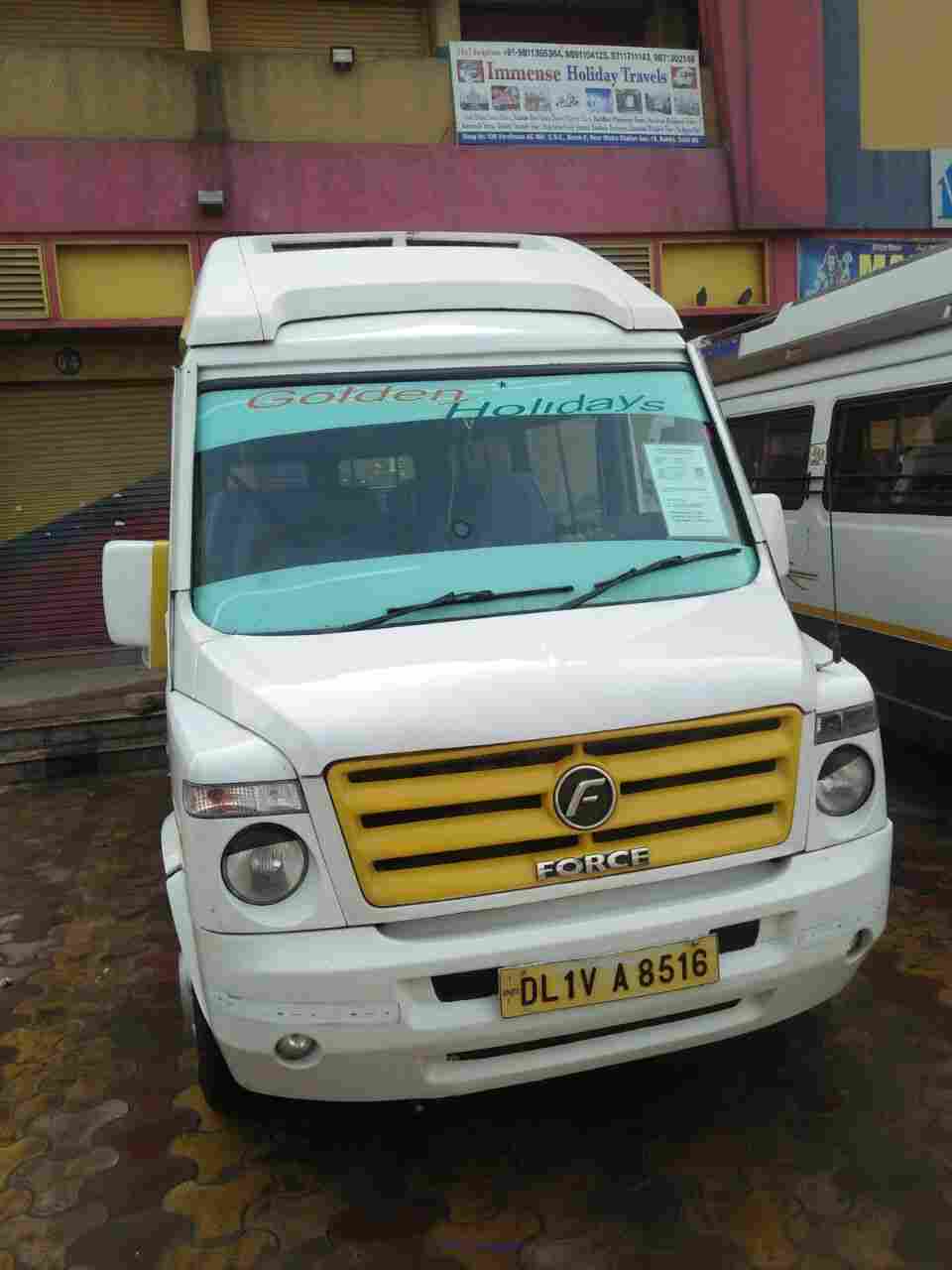 20 Seater Tempo Traveller For North Area Just @24