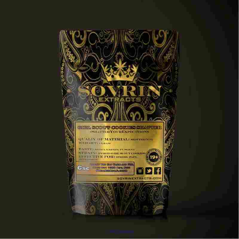 Sour Diesel Shatter (Sovrin Extracts) - BudExpressNow.ca