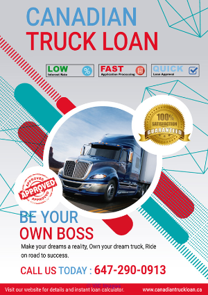 Heavy Truck Loan in Canada