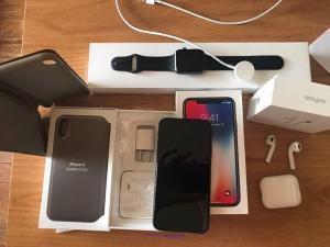 WTS: New Unlocked Apple iPhone X/Canon 1D Mk IV
