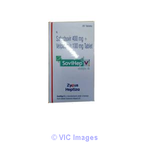 Buy Sovihep V (Sofosbuvir and Velpatasvir) Tablet at Affordable Price