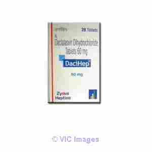 Buy DaciHep (Daclatasvir Dihydrochloride) Tablet at Affordable Price