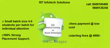 Android training Center in Chennai near thousand lights.