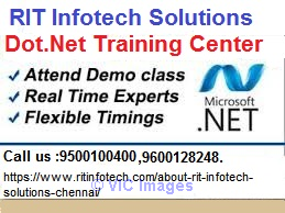 Dotnet training center in Chennai near thousand lights.