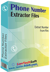 Best Way to Extract Phone Number from multiple files