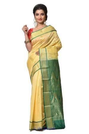 Kanjivaram Silk Sarees Online at its best from AdiMohiniMohanKanjilal