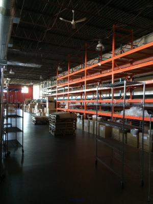 Warehouse and office space for rent WEST ISLAND