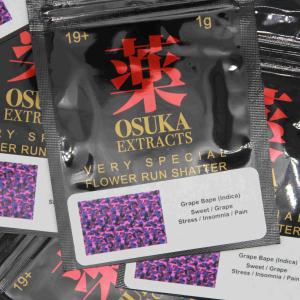 OSUKA EXTRACTS  GRAPE BAPE (INDICA)