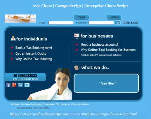 Avis Clone | Car2go Script - Travelbookingscript