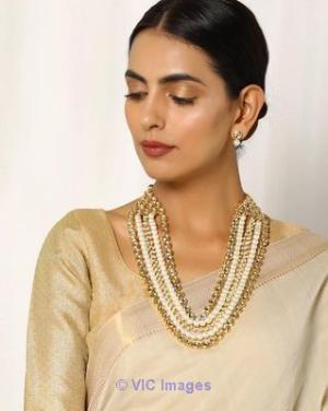 Shop Multistrand Pearl Necklace Jewellery Online