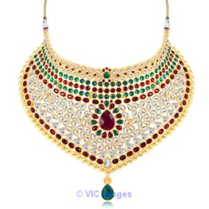 Order Kundan Bridal Jewellery Sets Online