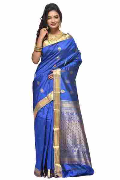 wedding sarees,benarasi and designer saree online shopping From Ammk.