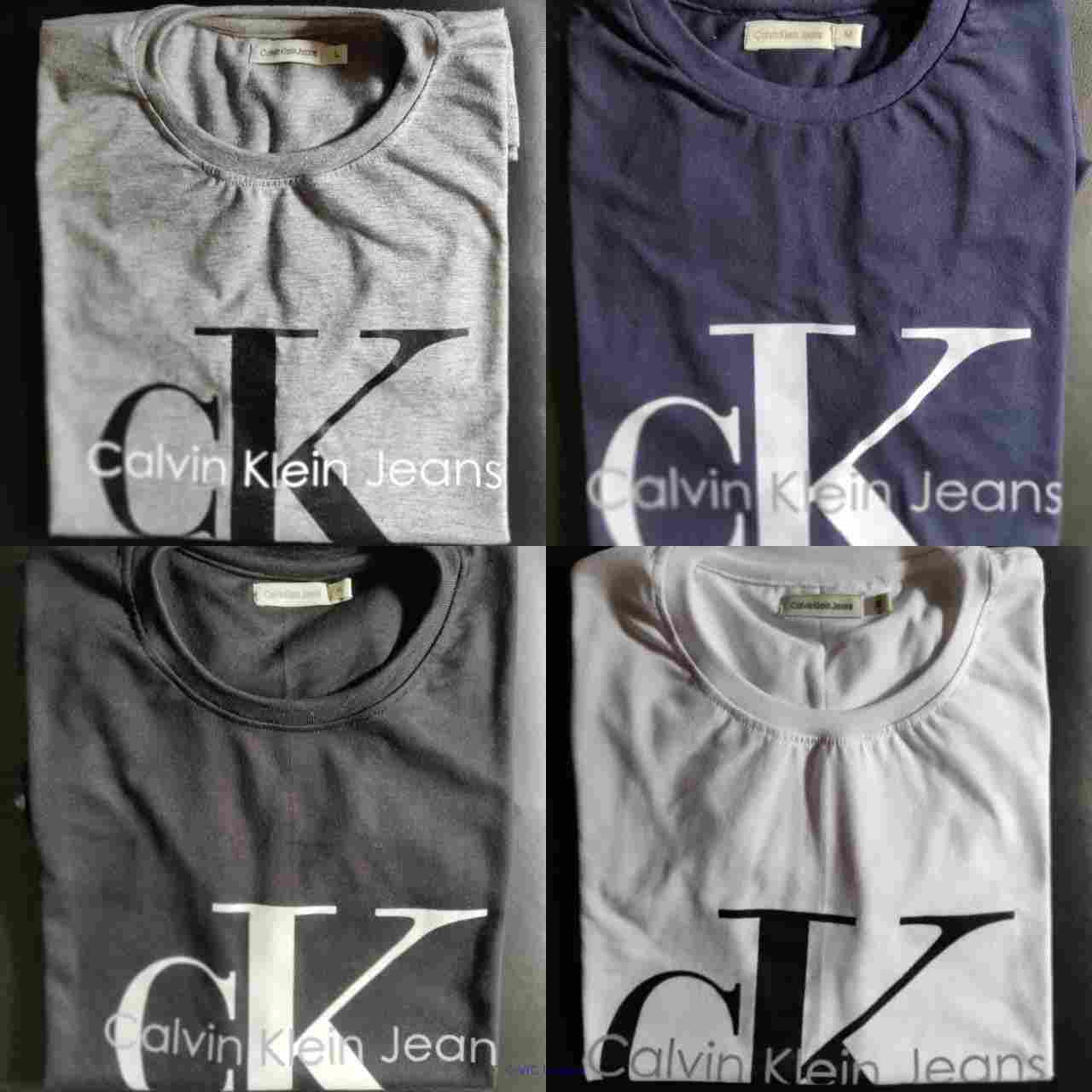 Calvin Klein CK Logo Mens Tshirts for Wholesale Only