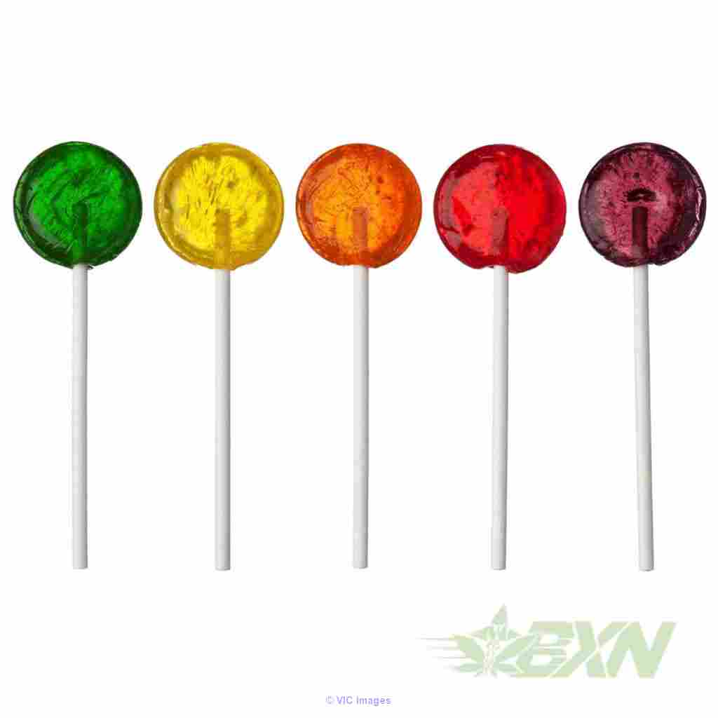 Ed & Bills  Lollipops  5 Pack (200mg)