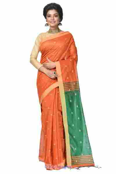 Shop Cotton Handloom Sarees from the best saree store online Ammk