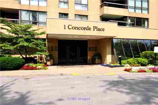 1 Concorde Pl 402 Toronto Ontario M3C3K6 for sale - Toronto