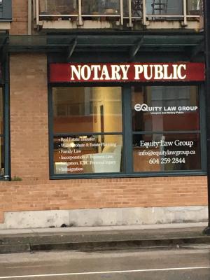 Law Services in Vancouver, BC (Canada) - Equity Law Group