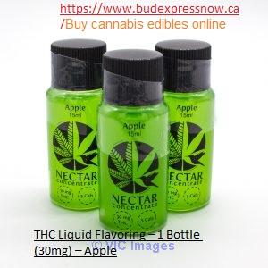 THC Liquid Flavoring  3 Pack (90mg)  Apple