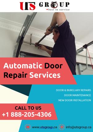 Automatic Doors Installation, Door Repairs and Maintenance Service