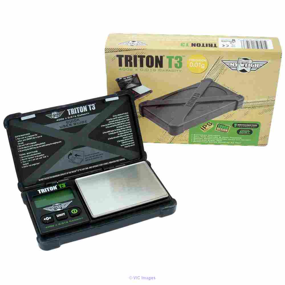 Triton T3 Digital Scale  0.01g