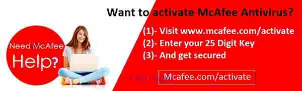 mcafee.com/activate- download & install McAfee Antivirus