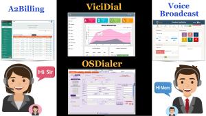 Asterisk Dialer Solutions | Vicidial, GoAutodial, OSdialer, A2billing,