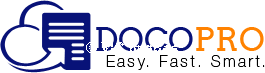 Docopro Document specification and Paint Templates with standard