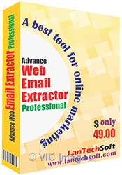 Advance website email extractor software is web email extractor