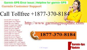 Dial +1877-370-8184 We help to troubleshoot Garmin Update Errors