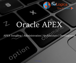 Oracle Apex online rtaining