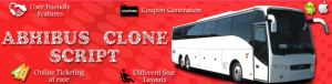 Best Bus Booking Clone Script - Start your own Business like Abhibus,