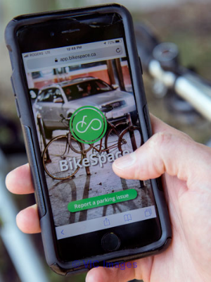 Contact Let's Nurture For Develop Your Own Bike Parking App Like BikeS