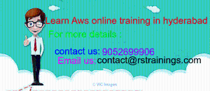 Aws online training in canada