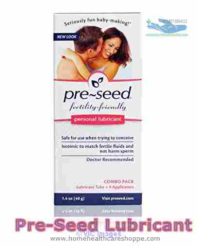 Buy Pre Seed Lubricant Direct From the Health Care Industry