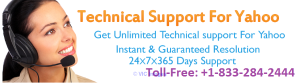 Resolve All Query Call 1-(833)-284-2444 Yahoo Support Customer Number