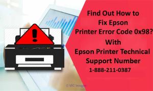 Dial 1-888-211-0387 How To fix epson  Printer Error Codes and Messages