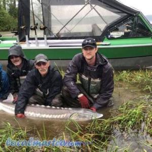 Best Fraser River Sturgeon Fishing Company