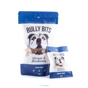 Bully Bites CBD Pet Treats Venison & Blueberries