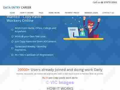 Online Jobs in India - without any investment