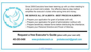 Alberta's #1 Probate Coach