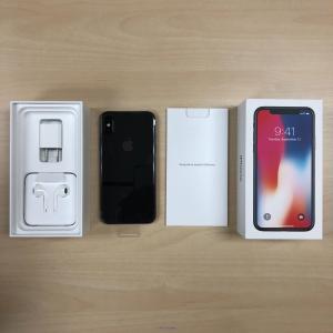Apple iPhone X 256GB and Samsung Galaxy S9/9Plus Available