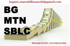 LEASE/PURCHASE BG/SBLC/MTN & 100% PROTECTED (Provider Moves First)