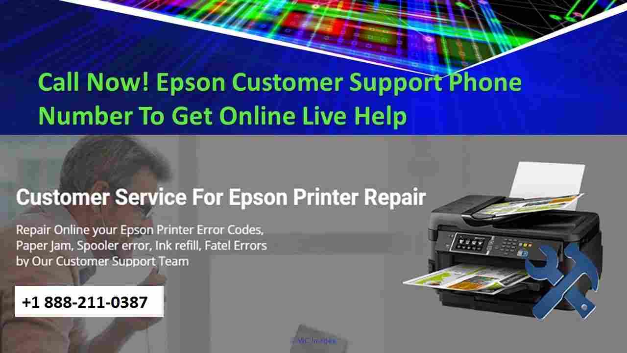 Dial+1 888-211-0387 To Install Epson Wireless Printer