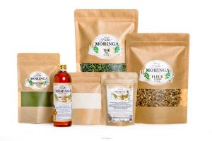 Buy Pure Organic Moringa  Zest of Haiti